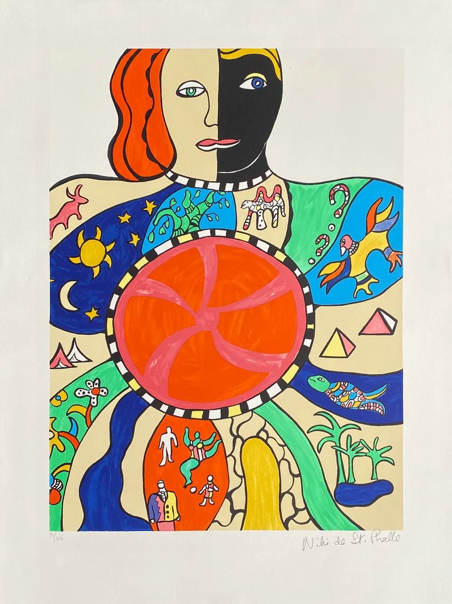 ©Niki de Saint Phalle, Le couple