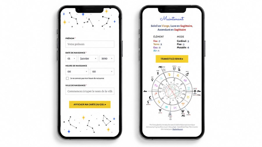 Flash Astro - Camille Sarramea – consultation astrologique en ligne